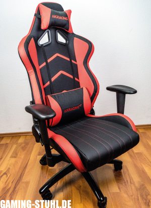 Erfahrung im AKRacing-Test: Sehr gut!