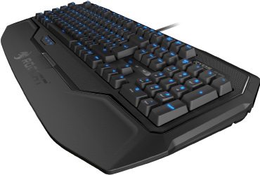 Die Roccat Tastatur aus Tjorvens Gaming Equipment.