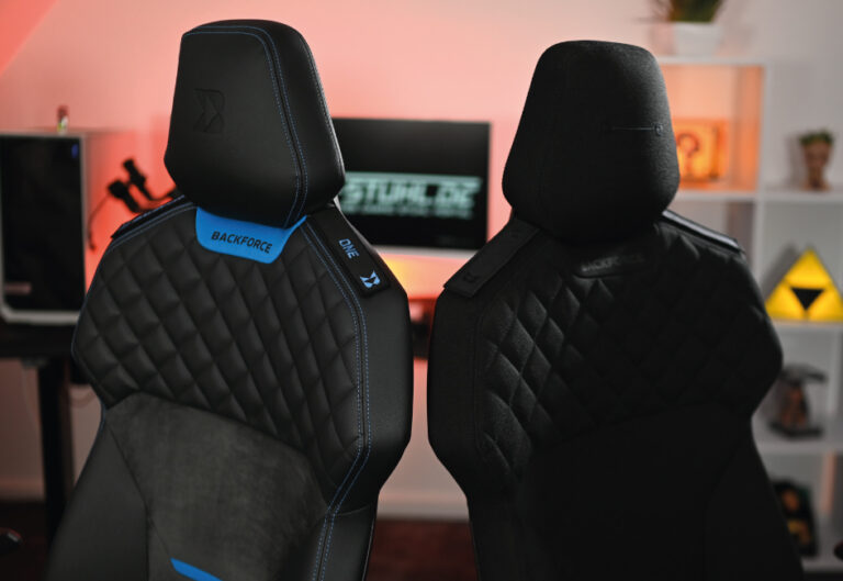 Backforce One Test Fotos, Video & Erfahrung: Was taugt der Stuhl?