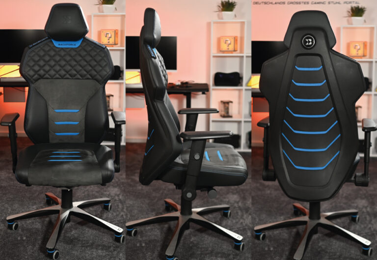 Backforce One Test Fotos, Video & Erfahrung: Was taugt der Stuhl?