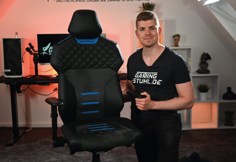 Backforce One Test Fotos, Video & Erfahrung: Was taugt der Stuhl?