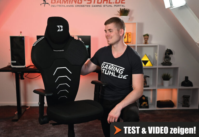 Gaming Stuhl Tests, Videos & Beratung 20232014