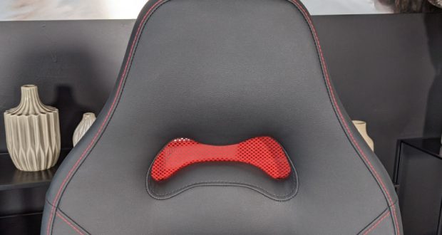 Kopfstütze der Cobra Sport Edition