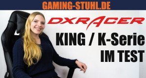 DXRacer King Series Test Artikelbild.