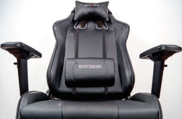 Ergonomische Eigenschaften eines getesteten DXRacer Stuhls