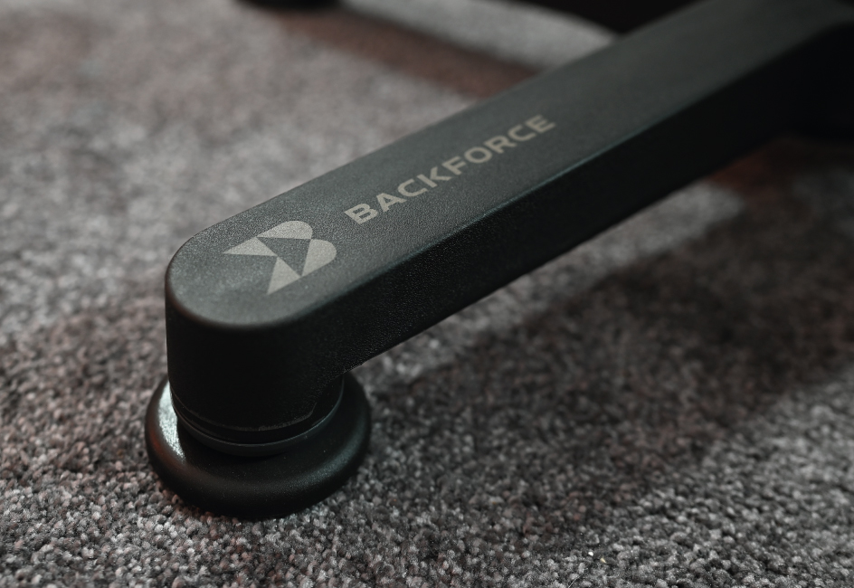 Logo von Backforce auf Mate