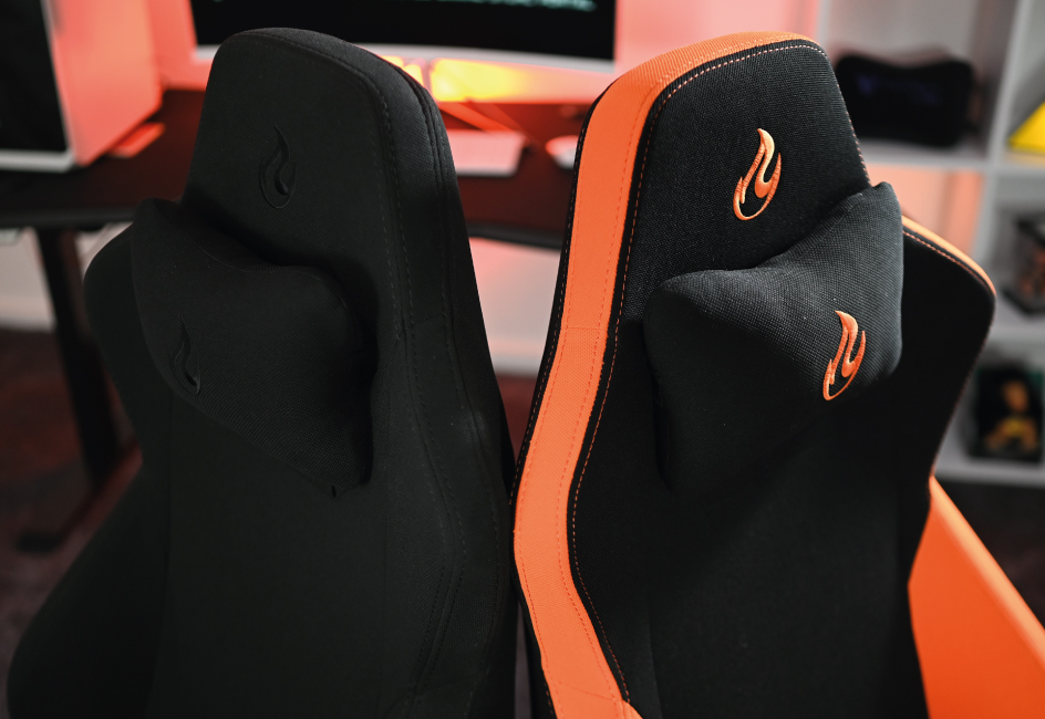 Nitro Concepts S300 Test: Stühle nebeneinander