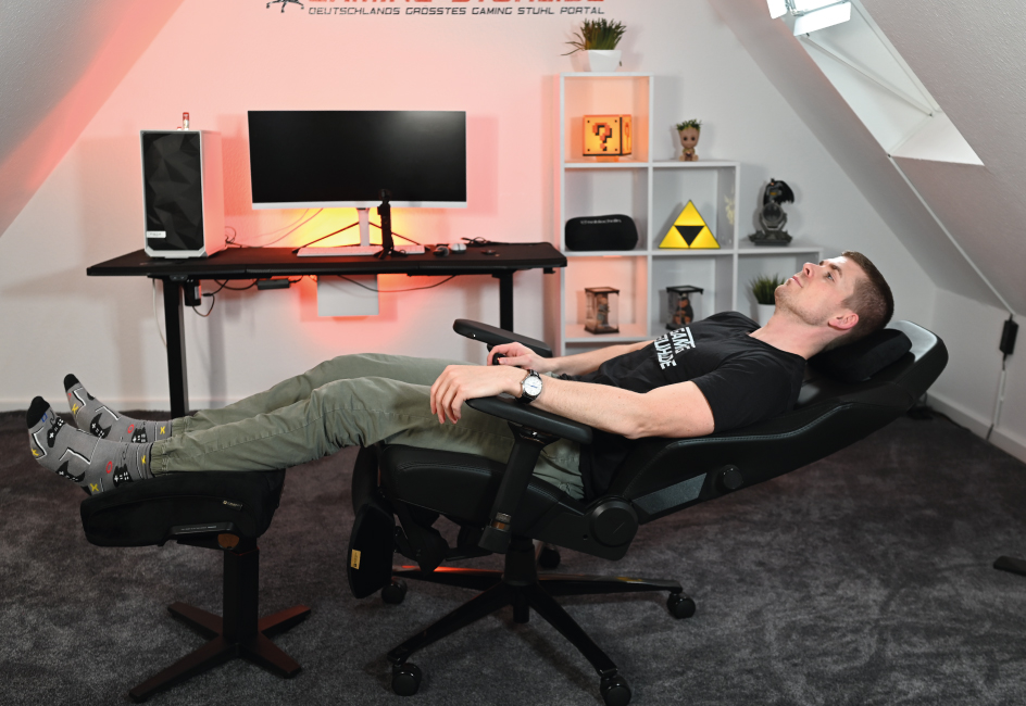 Otto in der liegenden Position