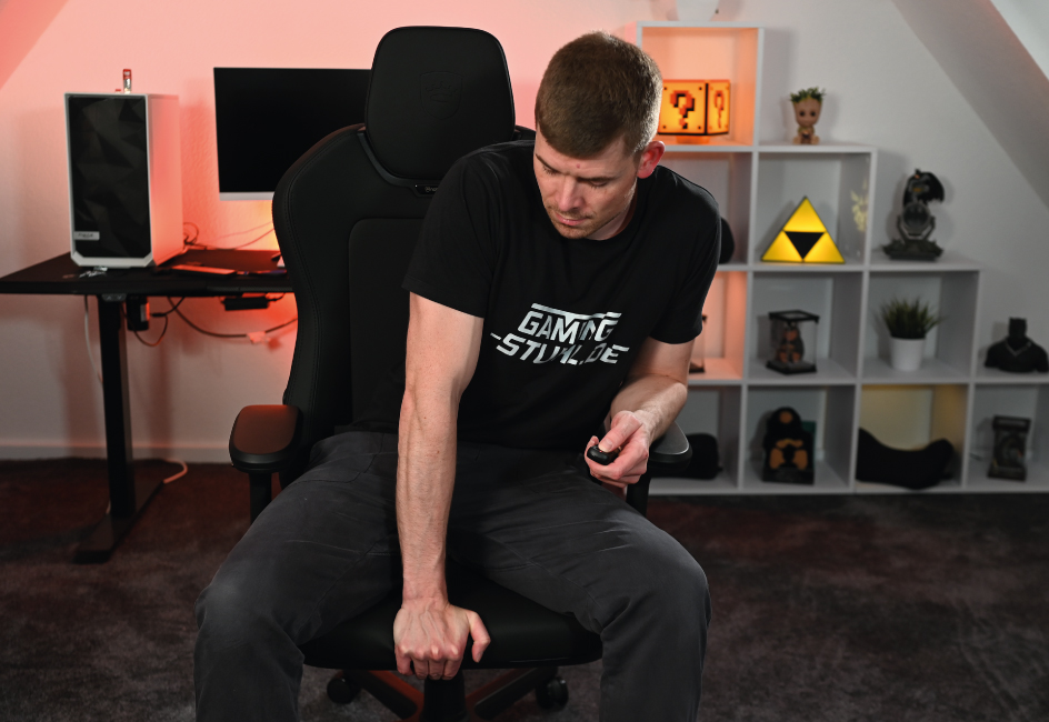 Polsterhärte im AURA Test