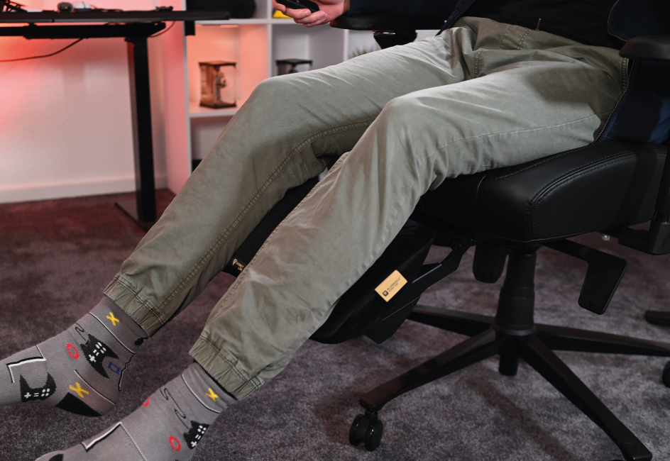 Secretlab Beinauflage Test