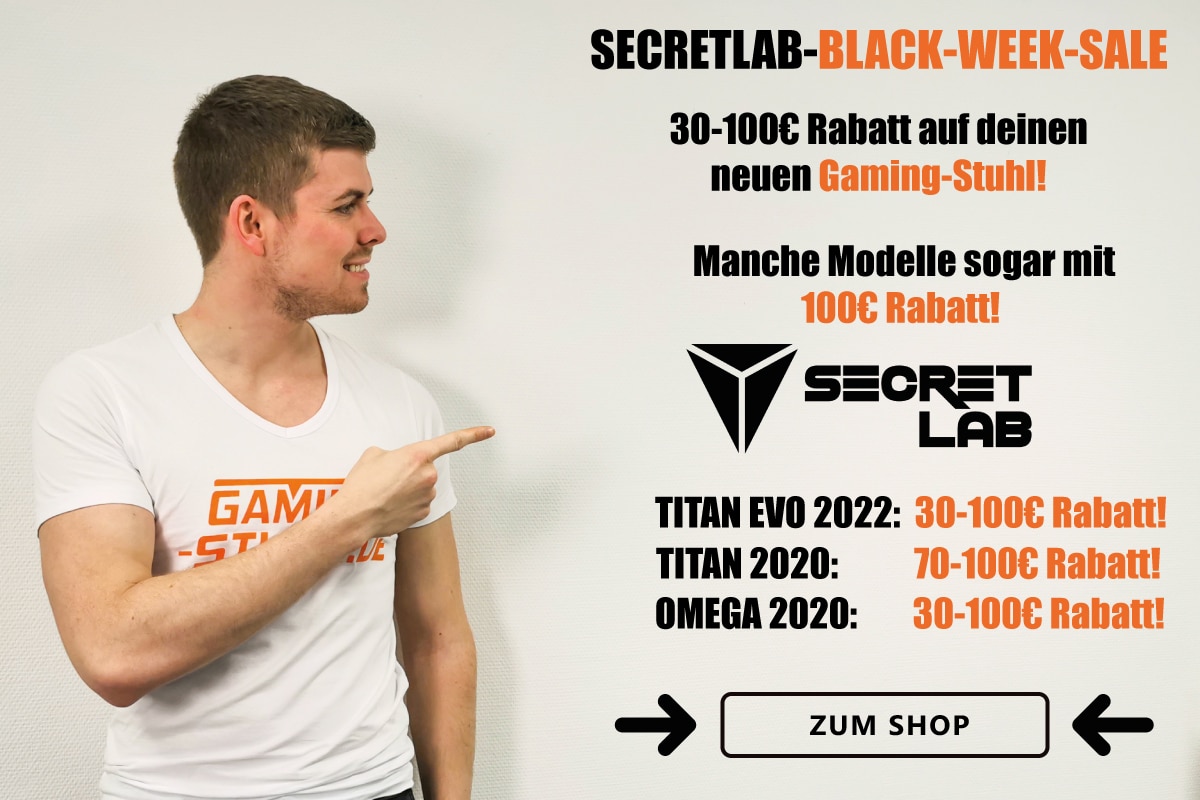 Secretlab Black Friday Sale