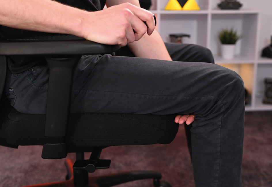 Sitztiefe bei 189cm Körpergröße