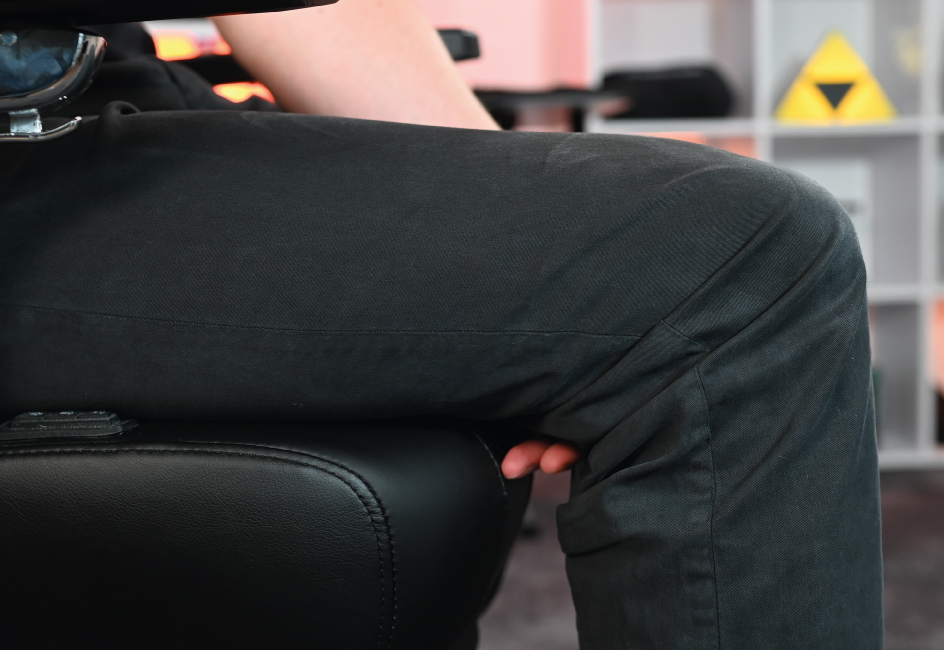 Sitztiefe bei 189cm Körpergröße
