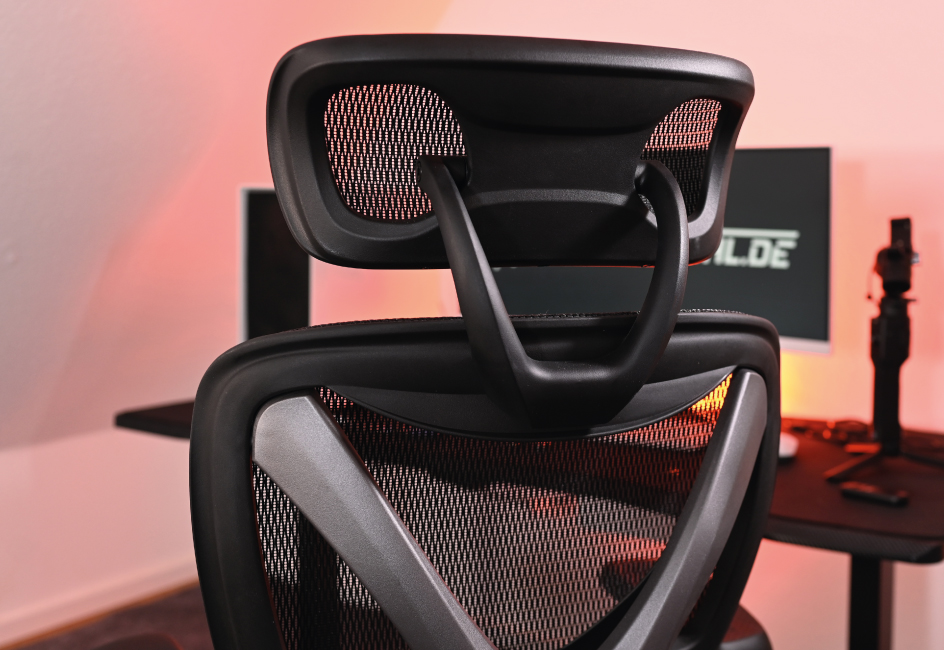 TX3 XTC Cushion Test: Rückseite der Rückenlehne