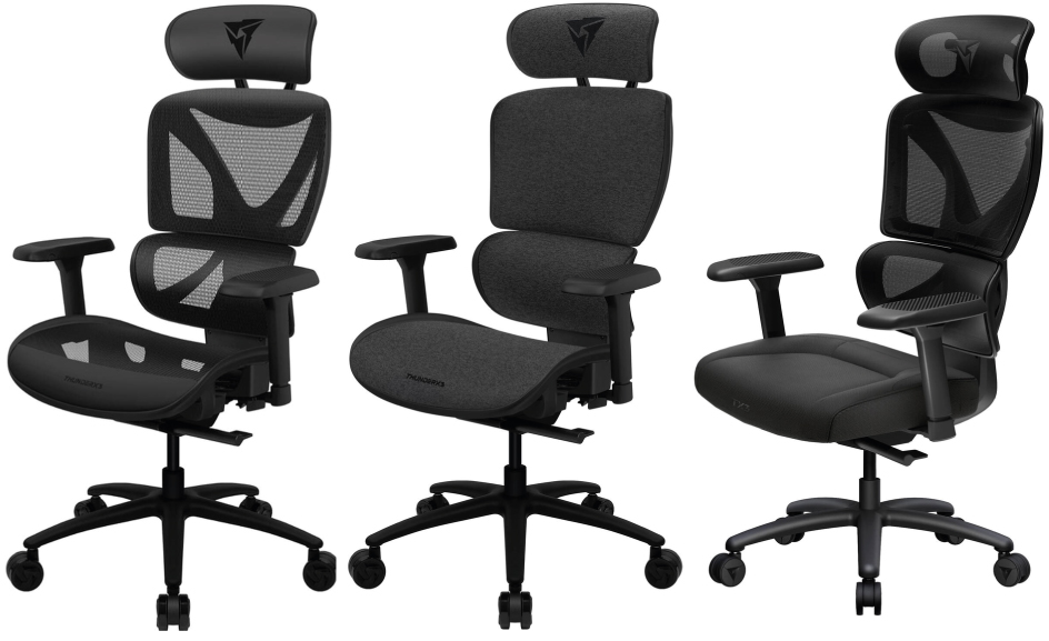 Verschiedene Modelle des TX3 XTC im Vergleich: Mesh vs. Loft vs. Cushion